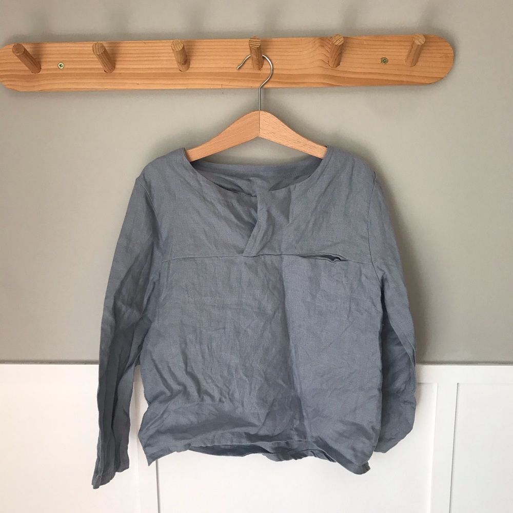 Linen top